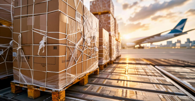 Air freight forwarding